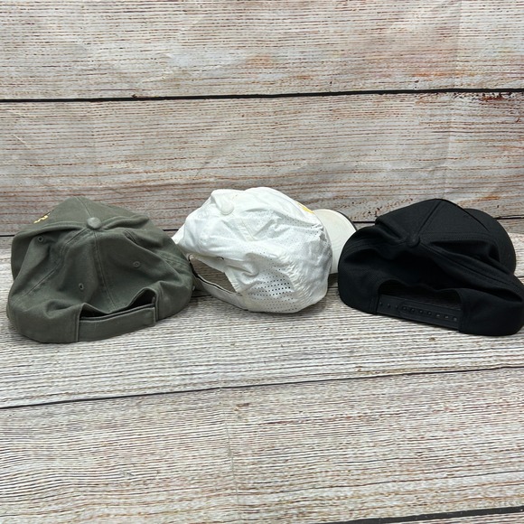 Vietnam Veteran USMC Hat Bundle Nike Golf Rothco Eagle Crest Adjustable Caps 3pc - Picture 13 of 14